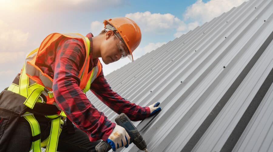 Expert tile roof repair services in Resaca, GA